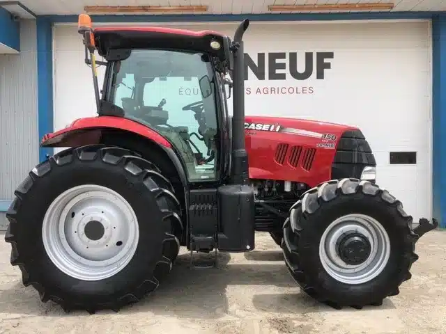 Gallery image 2 for Used 2017 Case IH PUMA 150 Tractor