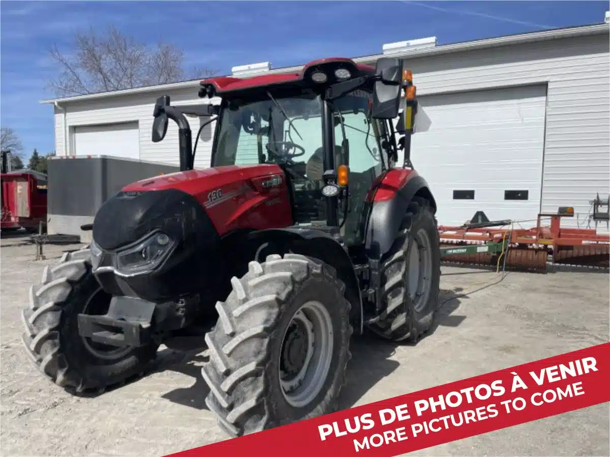 Gallery image 1 for Used 2021 Case IH VESTRUM 130 Tractor