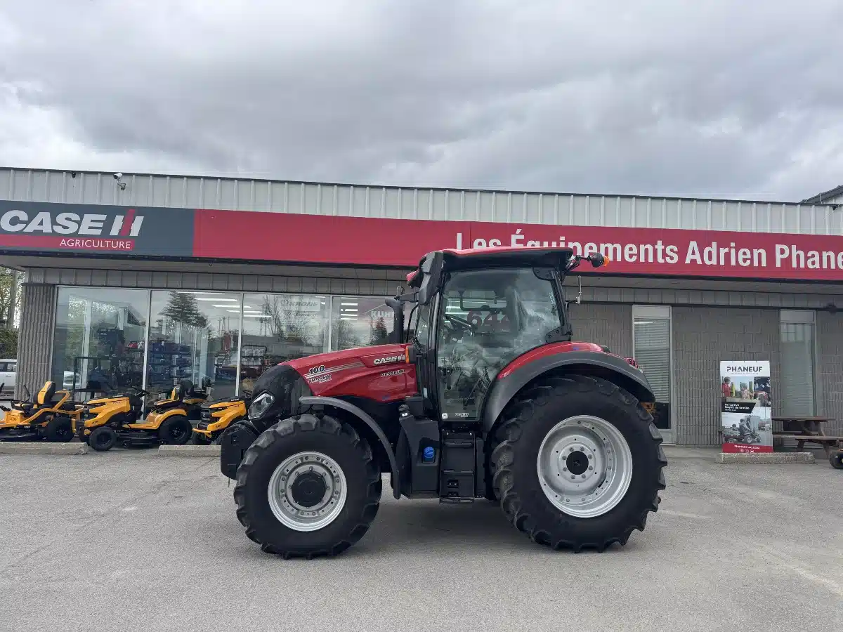 Gallery image 2 for Used 2023 Case IH VESTRUM 100 Tractor