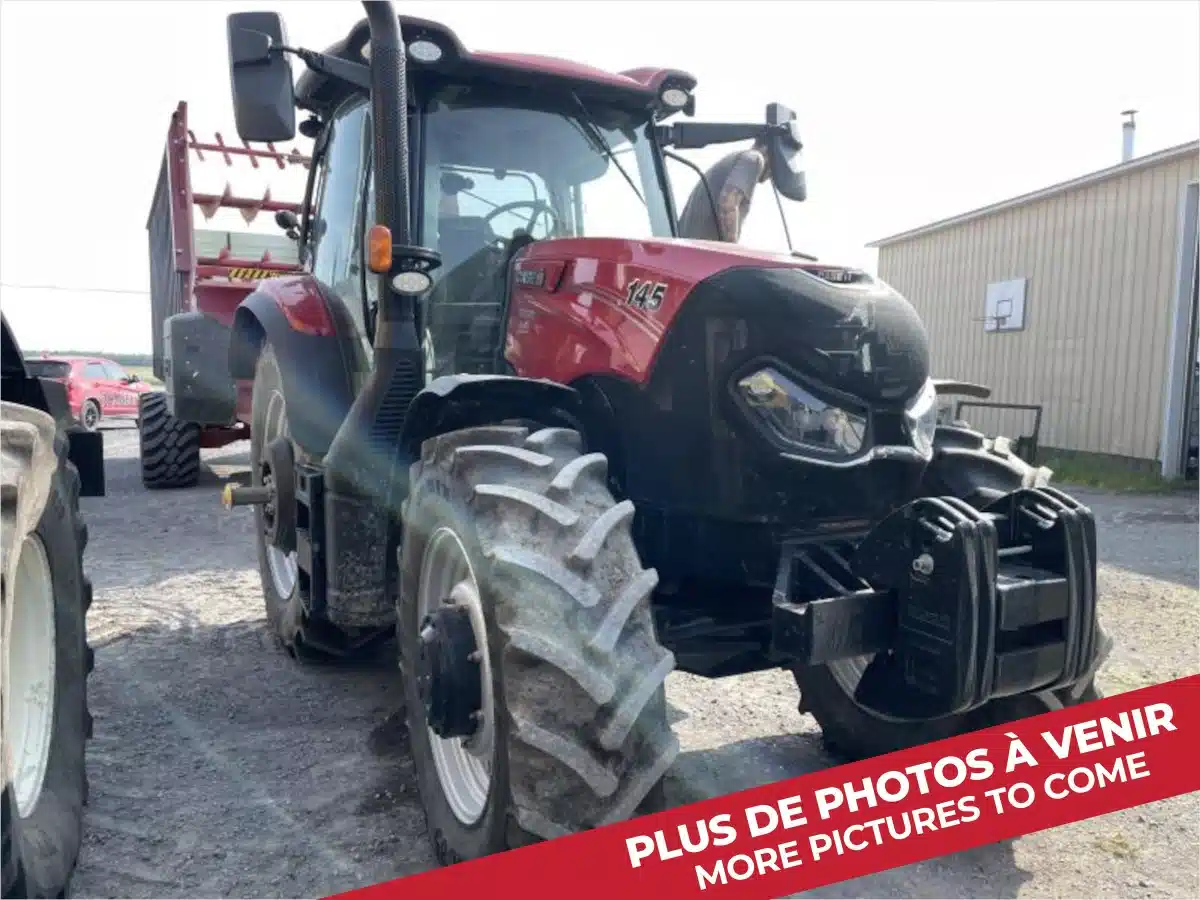 Gallery image 1 for Used 2020 Case IH MAXXUM 145 Tractor