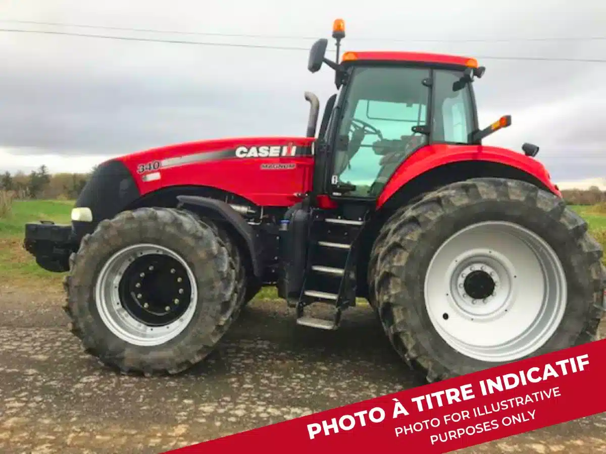 Gallery image 1 for Used 2011 Case IH MAGNUM 340 Tractor