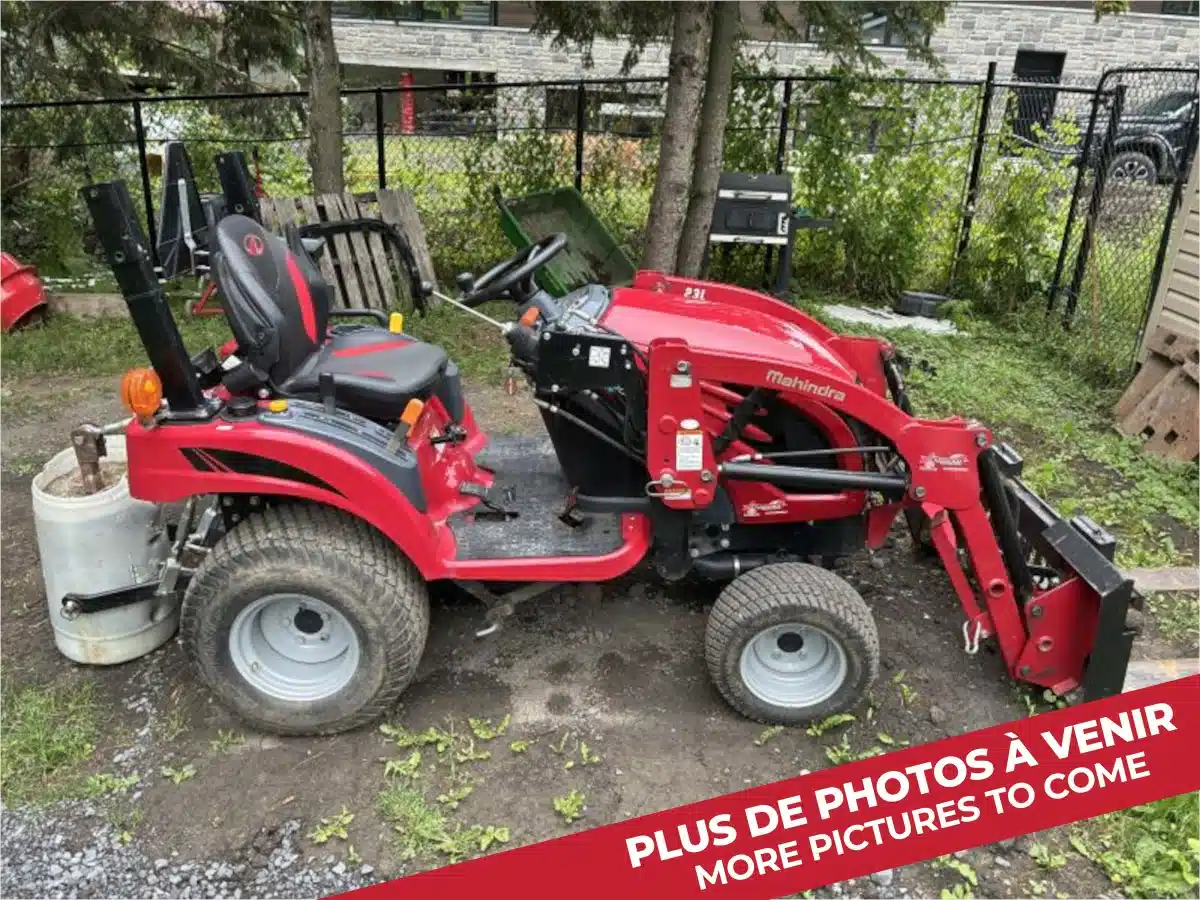 Gallery image 1 for Used 2022 Mahindra eMAX 20S HST Tractor