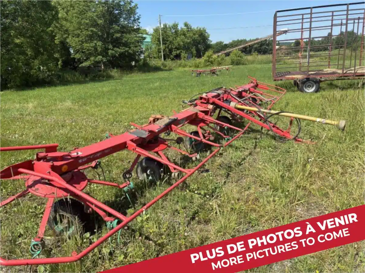 Gallery image 1 for Used 2008 Taarup 8083T Tedder
