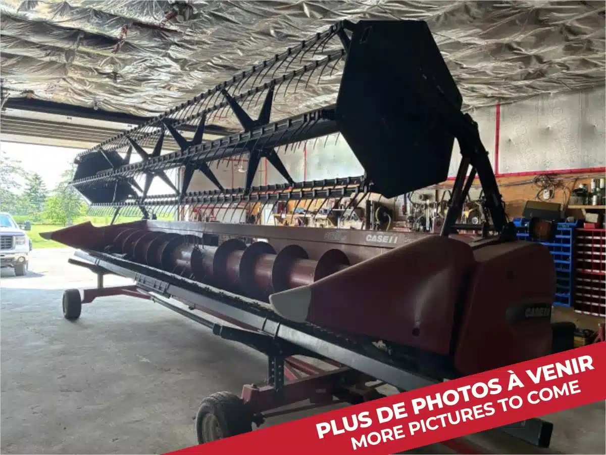 Gallery image 1 for Used 2011 Case IH 3020 Header - Auger