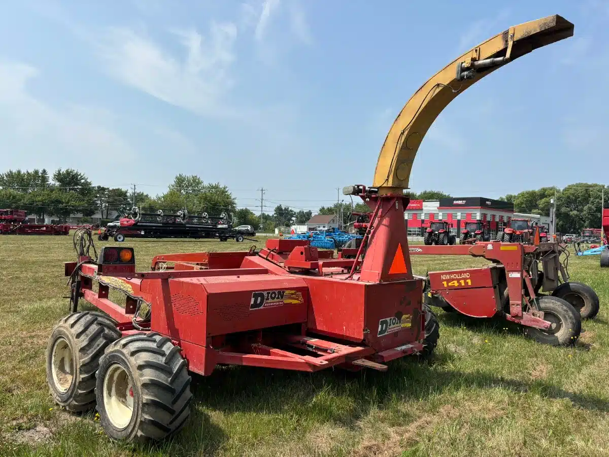 Gallery image 1 for Used 1998 Dion 1224 XC Forage Harvester
