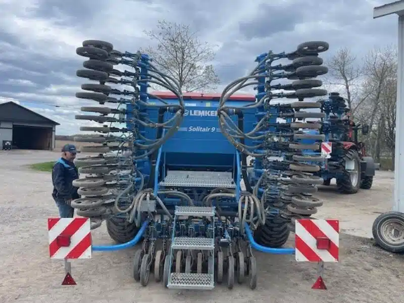 Gallery image 2 for Used 2017 Lemken Solitaire 9/600 Drill