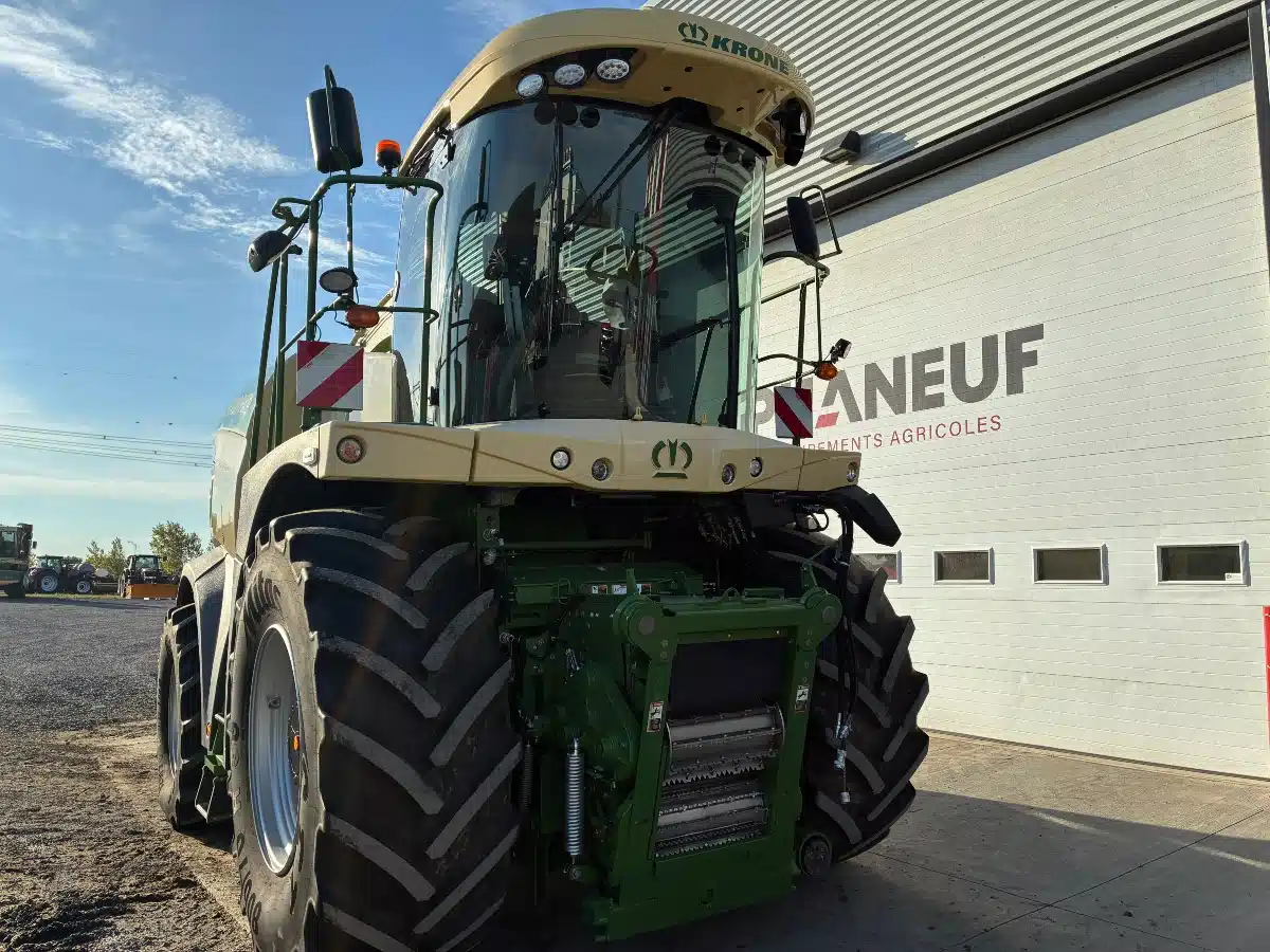 Gallery image 1 for Used 2016 Krone BIG X 530 Forage Harvester