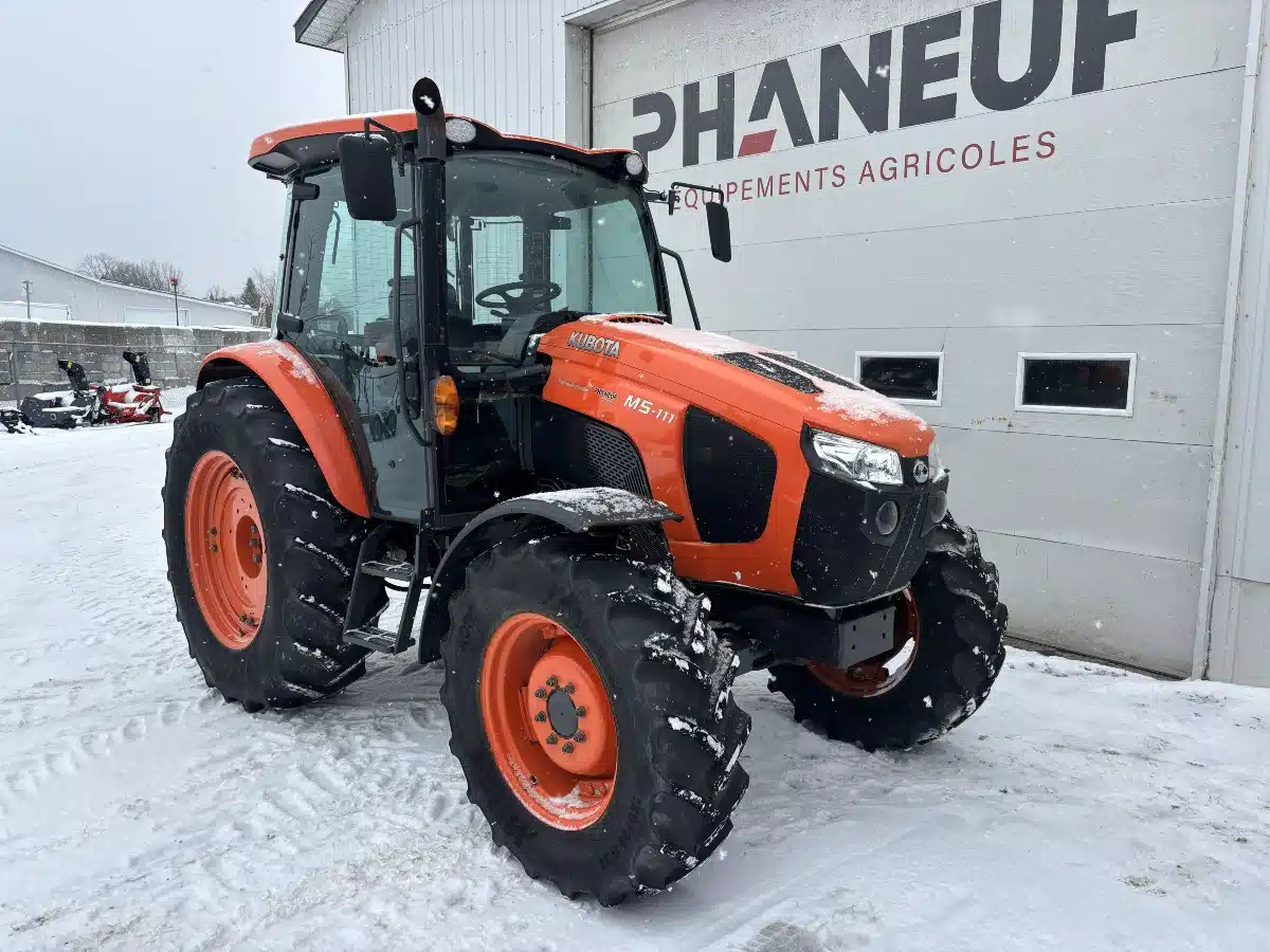 Gallery image 1 for 2020 Kubota M5-111 Tractor