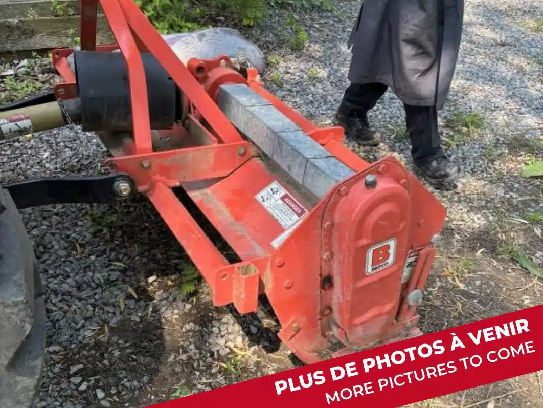 Gallery image 1 for Used 2014 Befco T40-258 Rotary Tiller