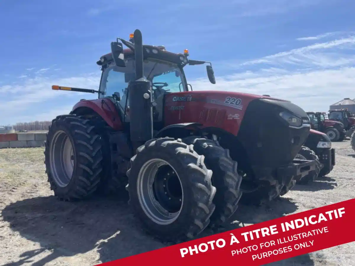Gallery image 1 for 2023 Case IH MAGNUM 220 Tractor