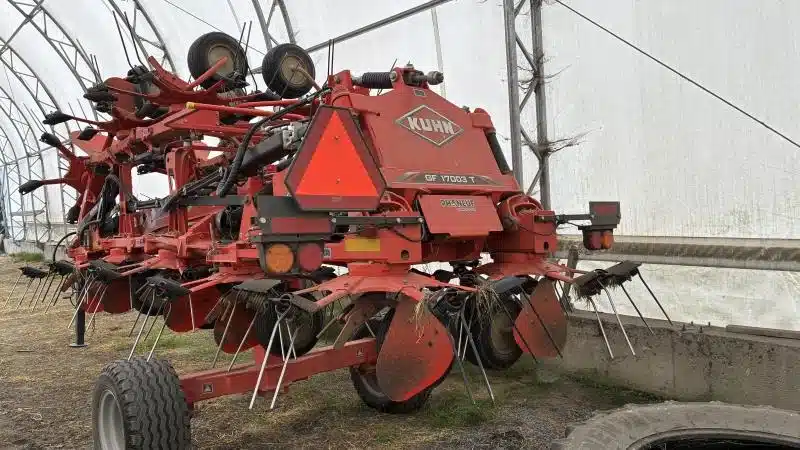 Gallery image 2 for Used 2023 Kuhn GF17003T Tedder