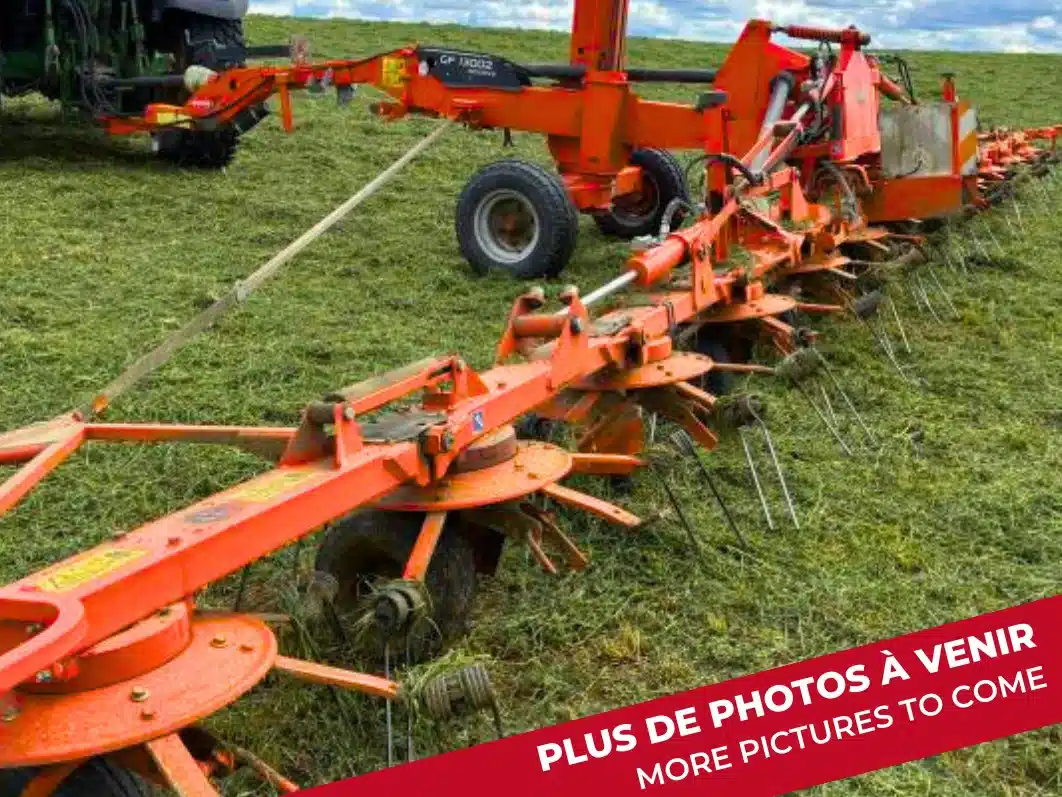 Gallery image 1 for Used 2009 Kuhn GF13002 Tedder