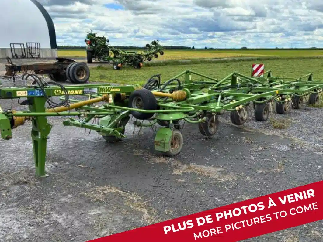 Used 2009 Krone KW15.02/14T Tedder