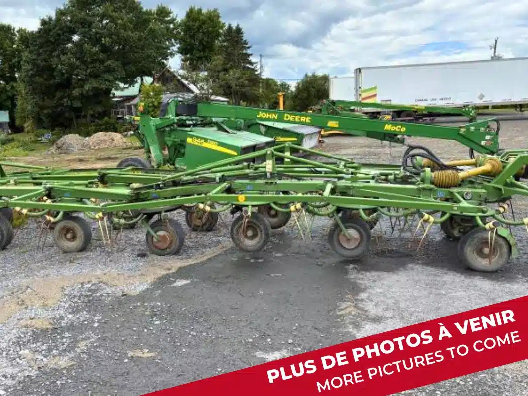 Gallery image 2 for Used 2009 Krone KW15.02/14T Tedder