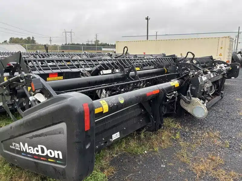 Gallery image 2 for Used 2012 MacDon FD70 Header - Flex Draper