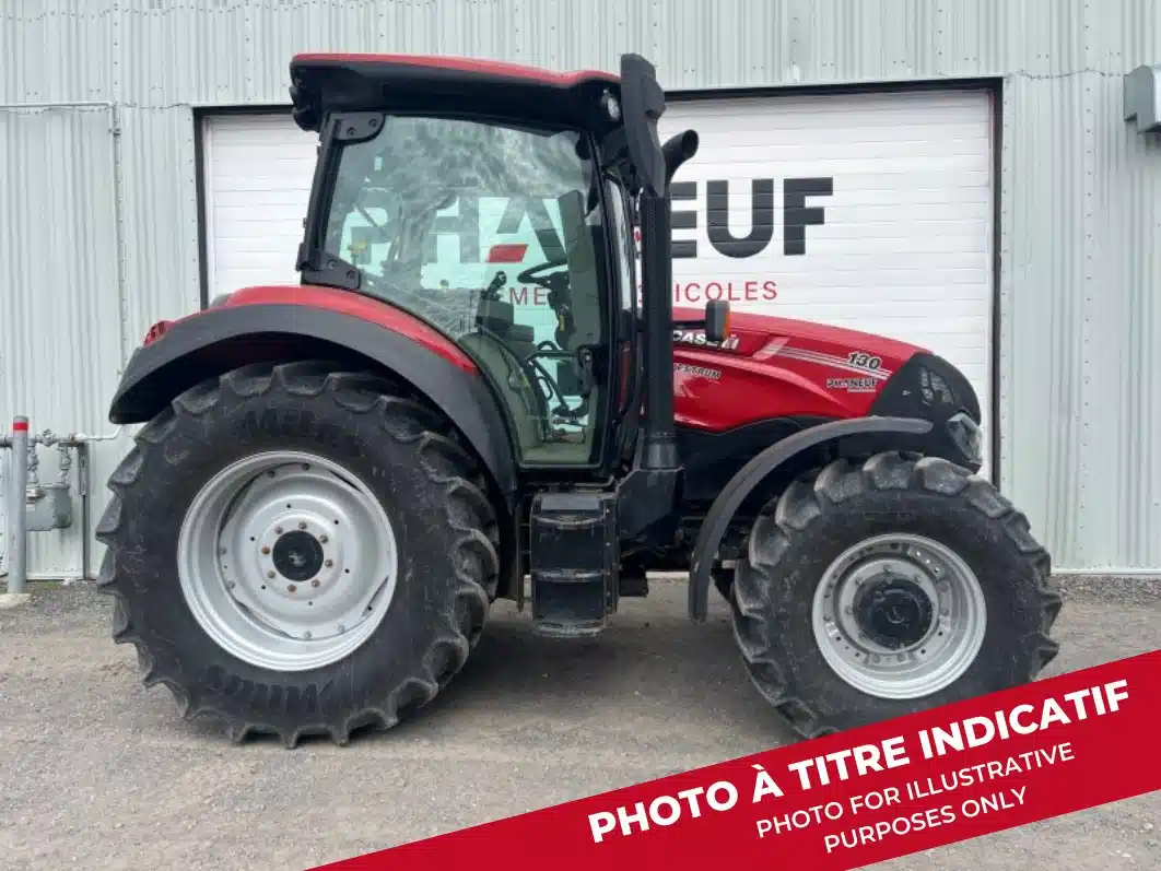 Gallery image 1 for Used 2022 Case IH VESTRUM 130 Tractor