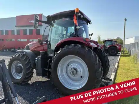 Gallery image 2 for Used 2021 Case IH MAXXUM 115 Tractor