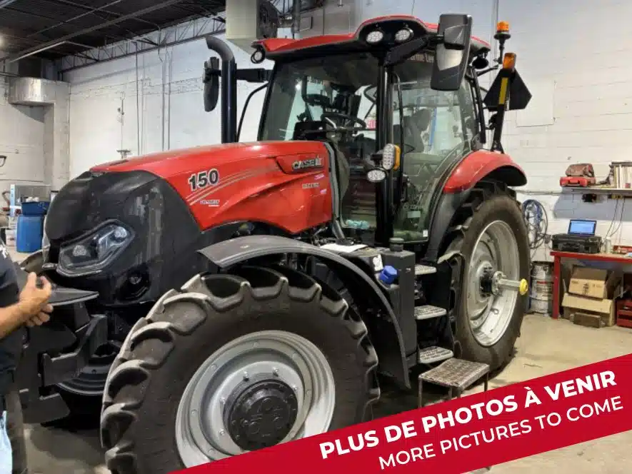Gallery image 1 for 2023 Case IH MAXXUM 150 Tractor