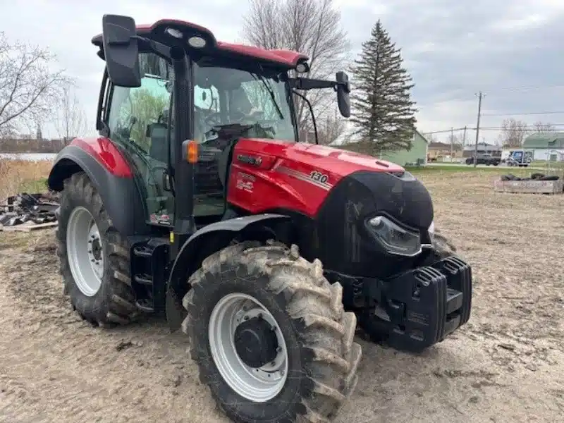 Used 2022 Case IH VESTRUM 130 Tractor