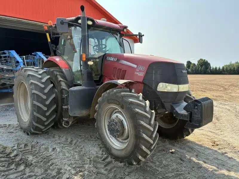 Used 2016 Case IH PUMA 220 Tractor