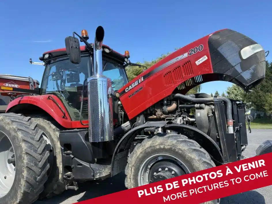 Used 2016 Case IH MAGNUM 200 Tractor