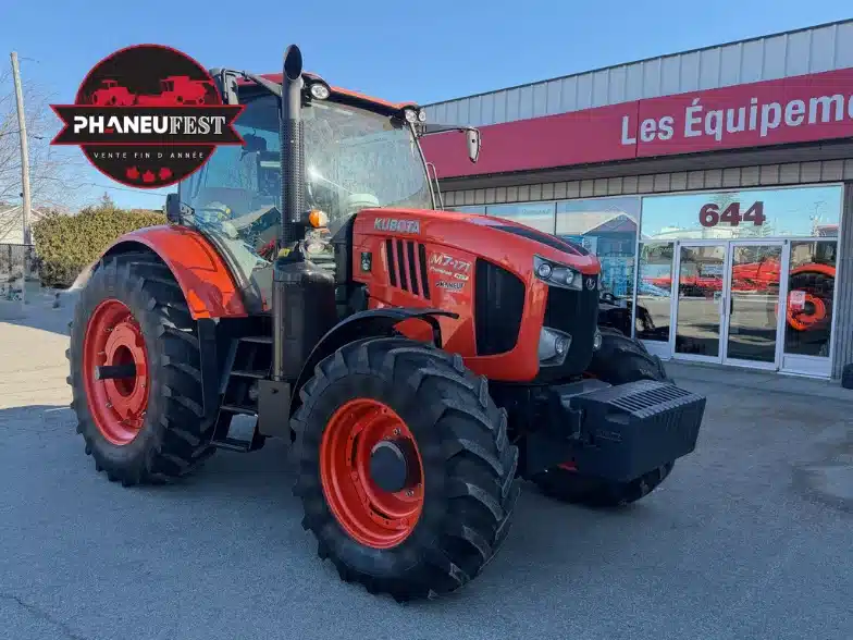 Gallery image 2 for 2018 Kubota M7-171 Tractor