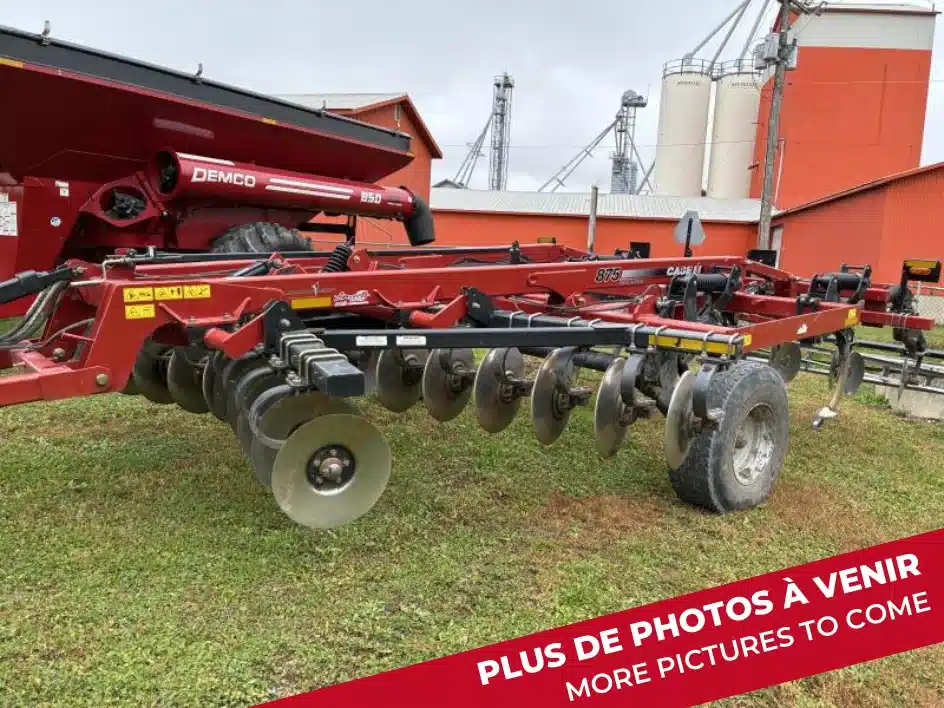 Gallery image 1 for 2017 Case IH ET875 Rotary Tiller