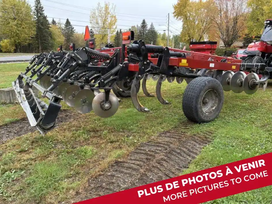 Gallery image 2 for 2017 Case IH ET875 Rotary Tiller