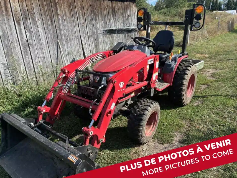 Used 2024 TYM T254H Tractor