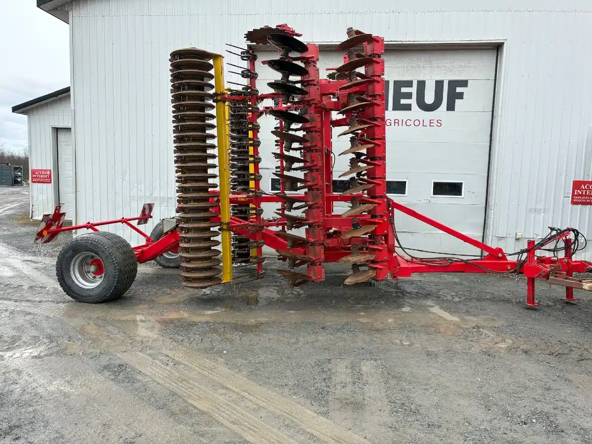 Photo de la Galerie 1 pour 2009 Pottinger TERRADISC 6000T Disque Rotatif à Grande Vitesse