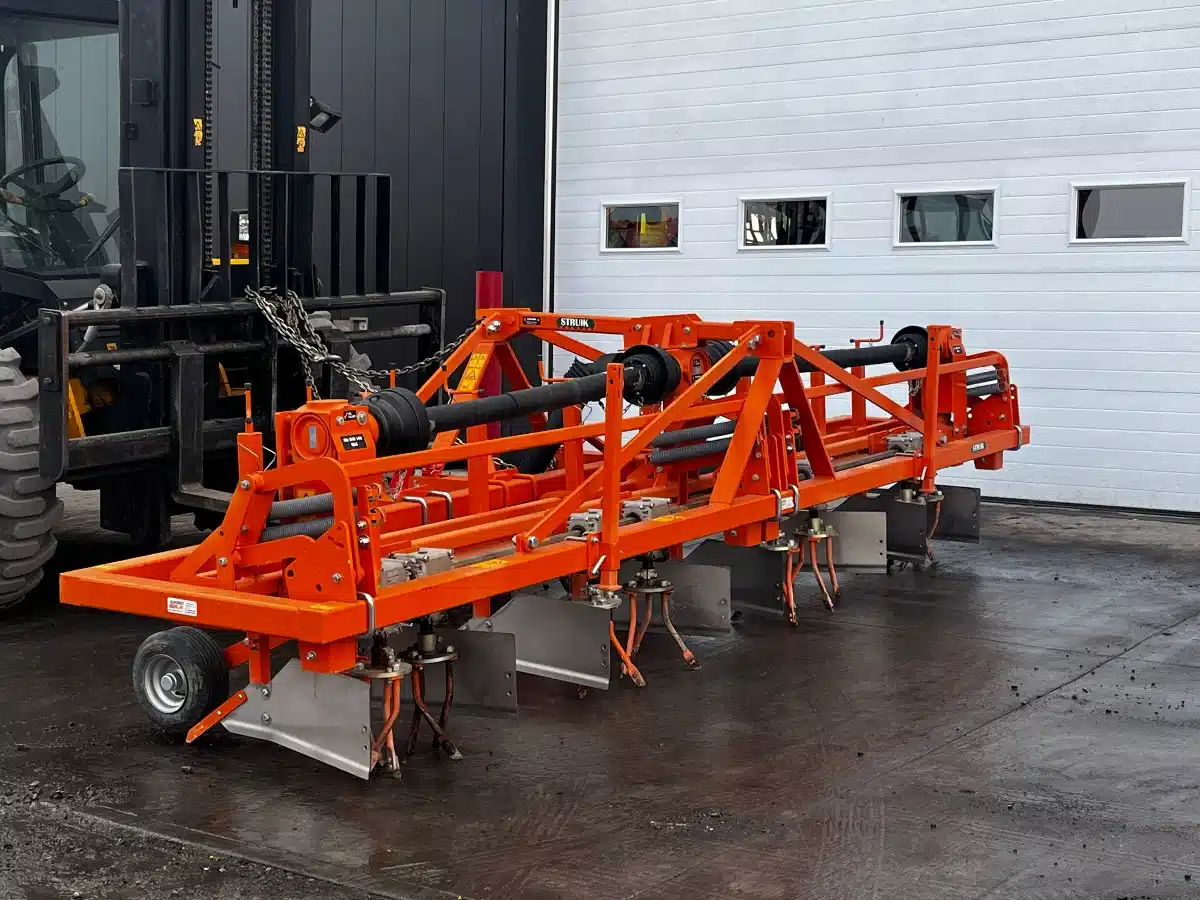 Used 2012 Struik 6SWF/4500 Hoe