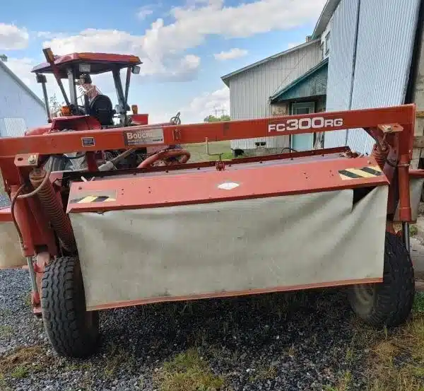 Gallery image 2 for Used 2000 Kuhn FC300RG Mower Conditioner