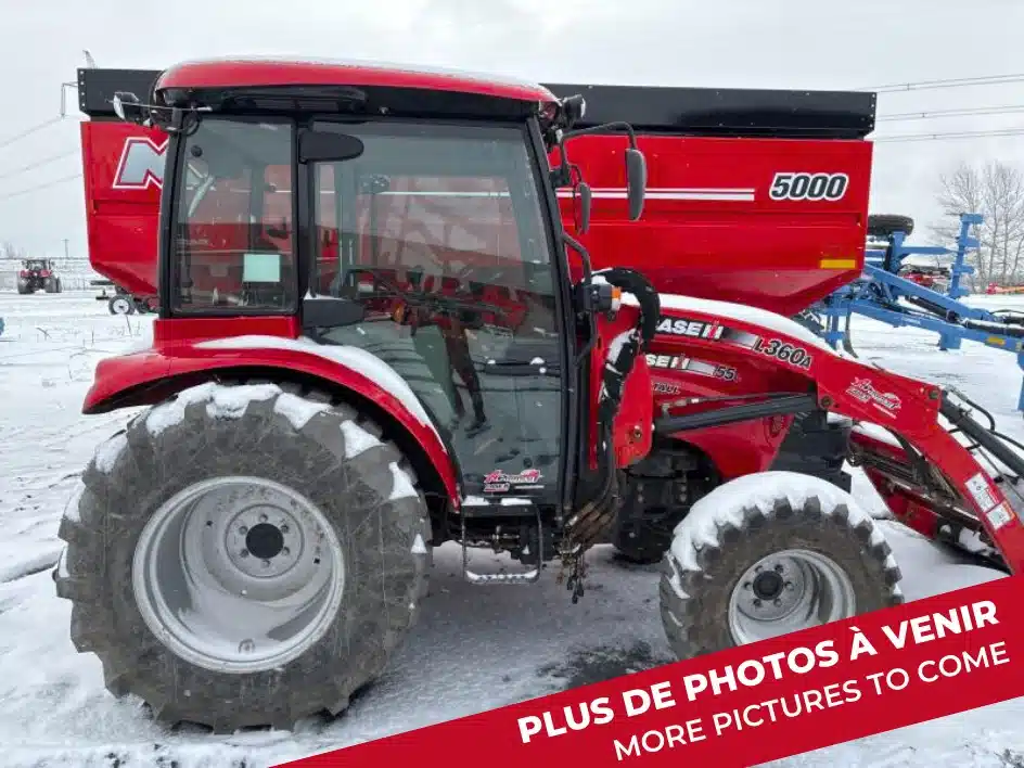 Gallery image 2 for Used 2021 Case IH FARMALL 55C Tractor