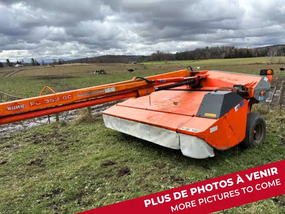 Gallery image 2 for Used 2004 Kuhn FC 353 GC Mower Conditioner
