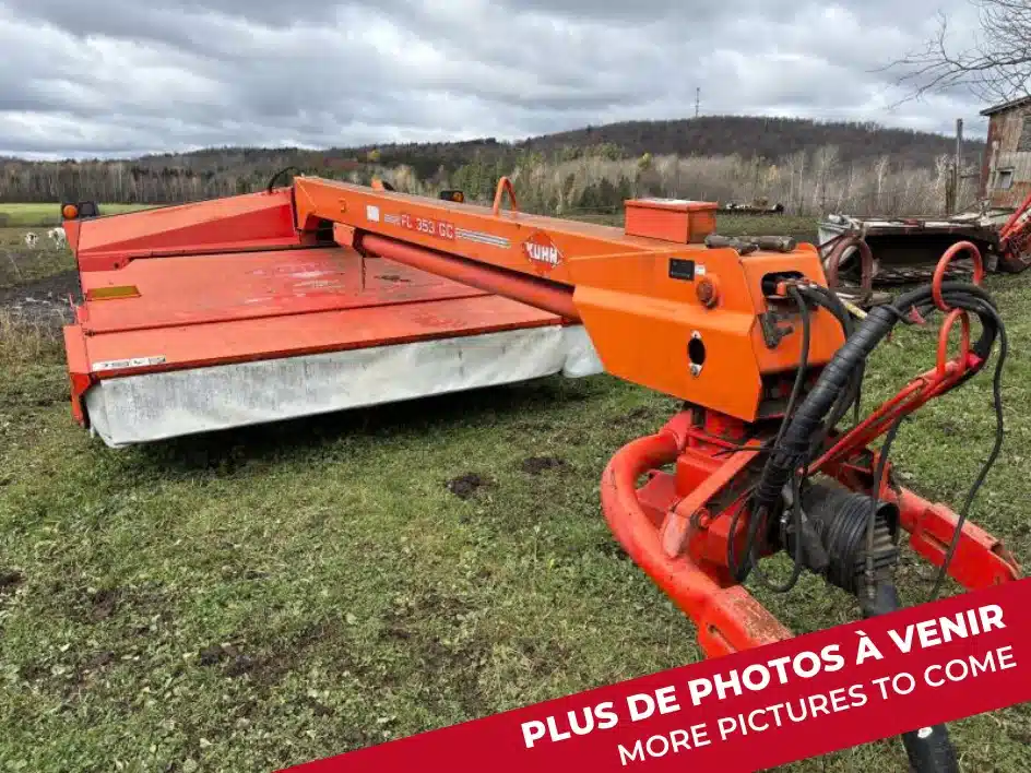 Used 2004 Kuhn FC 353 GC Mower Conditioner