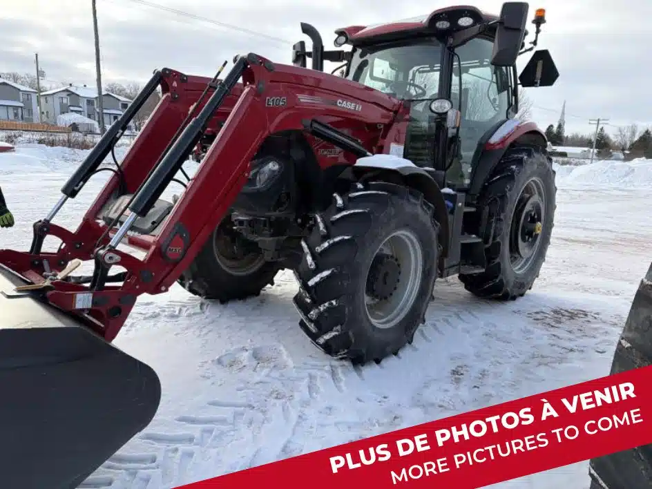 Used 2023 Case IH MAXXUM 150 Tractor