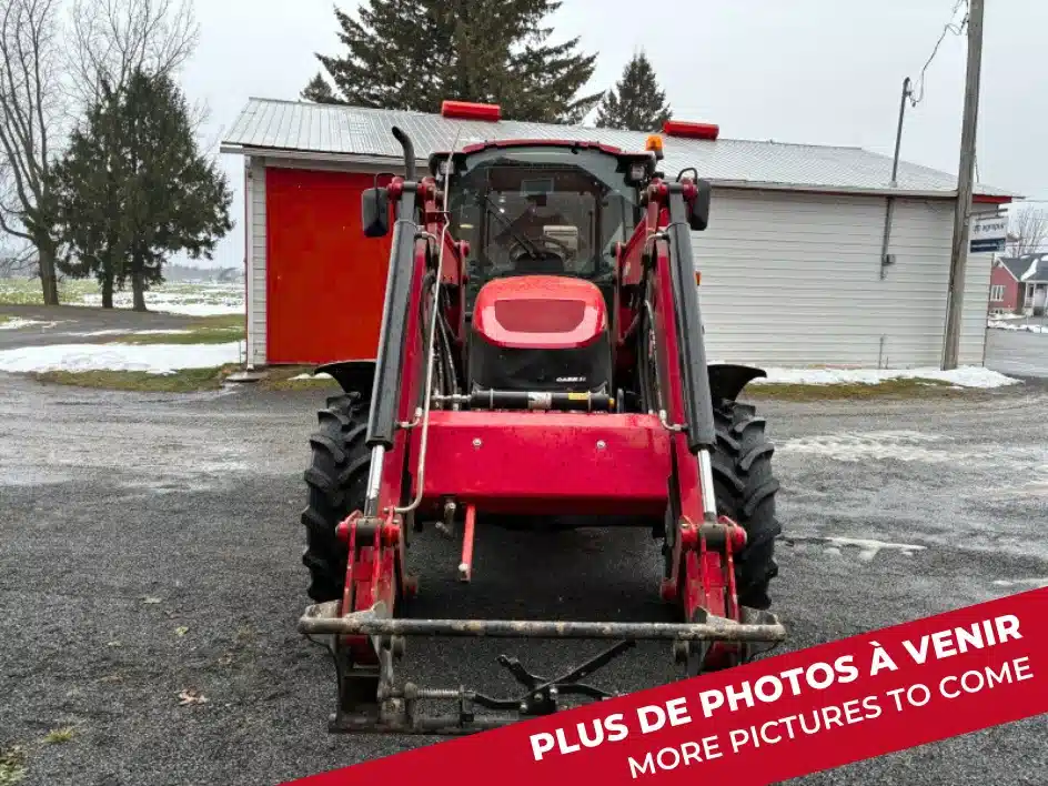 Gallery image 2 for Used 2018 Case IH FARMALL 95C Tractor