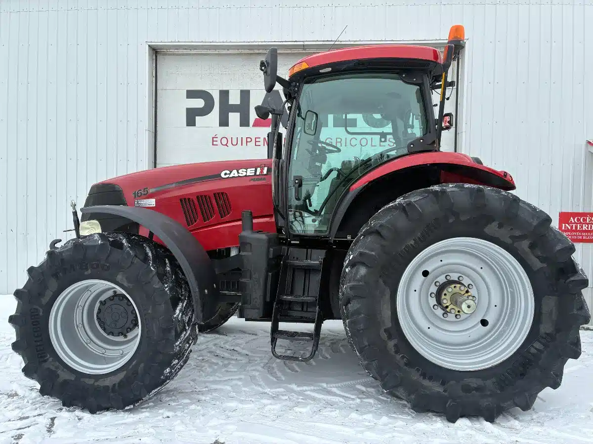 Gallery image 2 for 2007 Case IH PUMA 165 Tractor