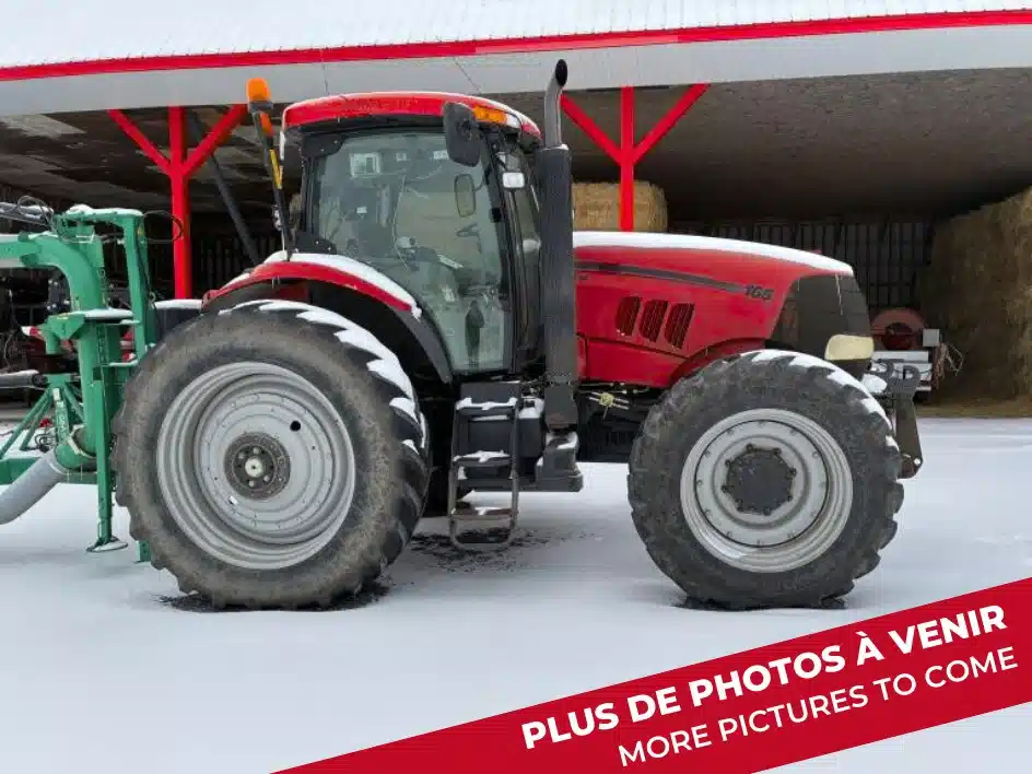 Gallery image 2 for Used 2007 Case IH PUMA 165 Tractor