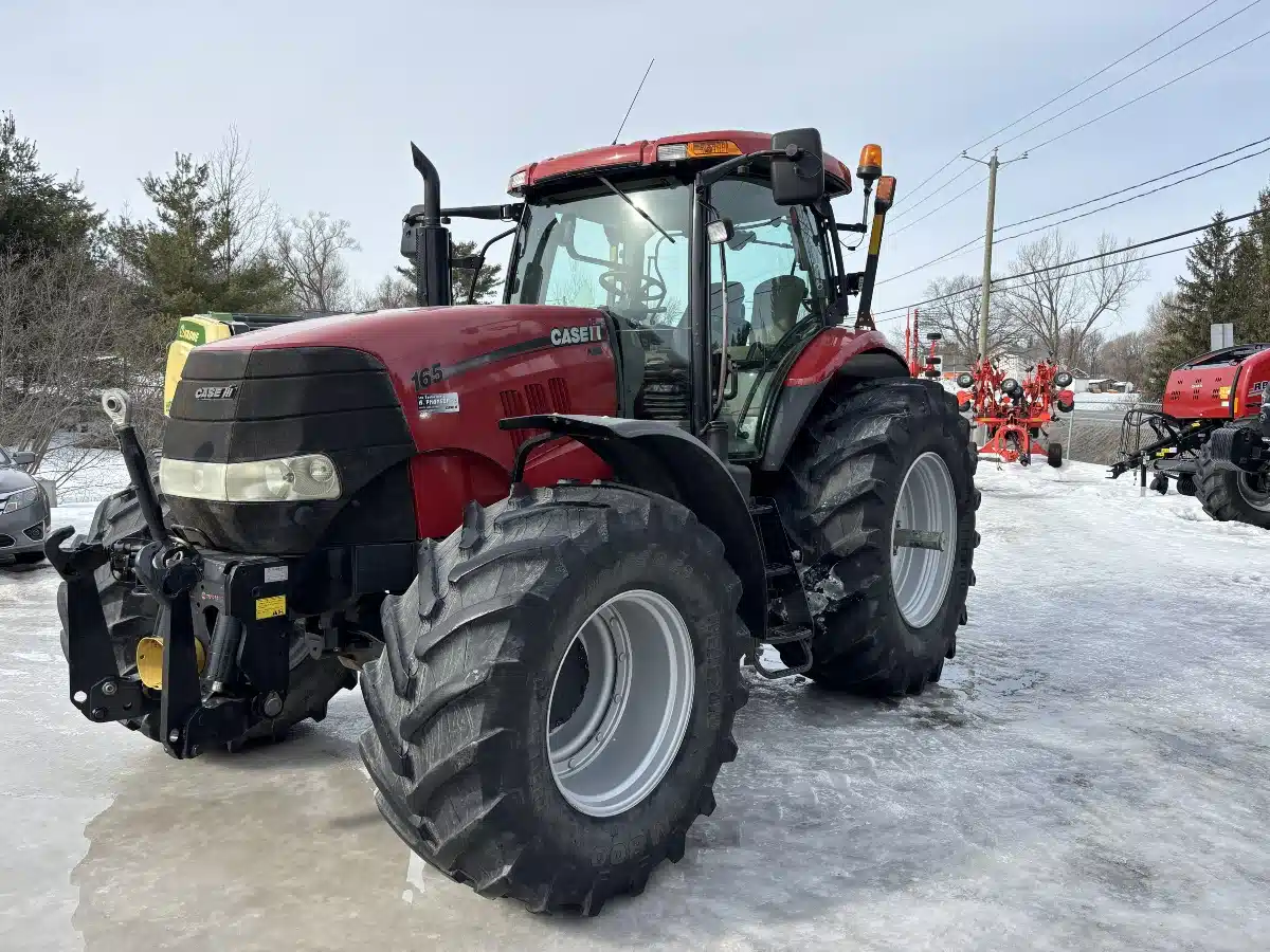 Gallery image 1 for 2007 Case IH PUMA 165 Tractor