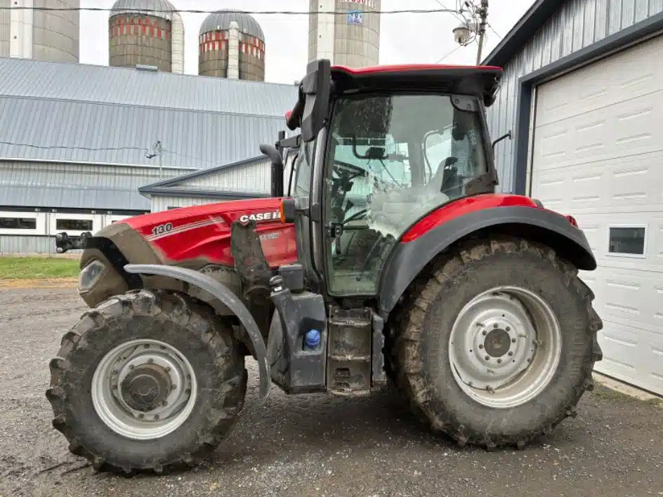 Gallery image 2 for Used 2021 Case IH VESTRUM 130 Tractor