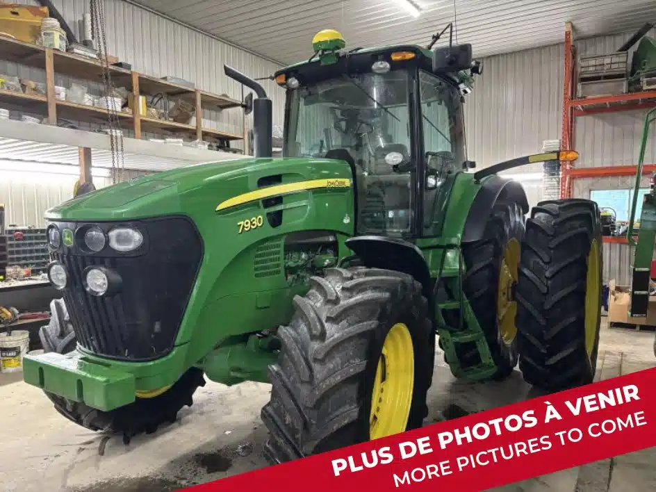 Gallery image 2 for Used 2006 John Deere 7930 Tractor
