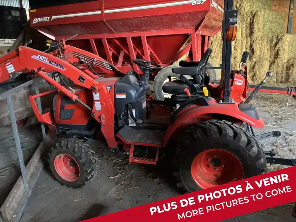 Used 2021 Kioti CX2510 Tractor