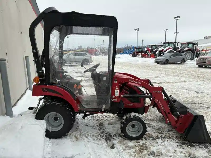 Gallery image 2 for Used 2023 Mahindra EMAX20S HST-L Tractor