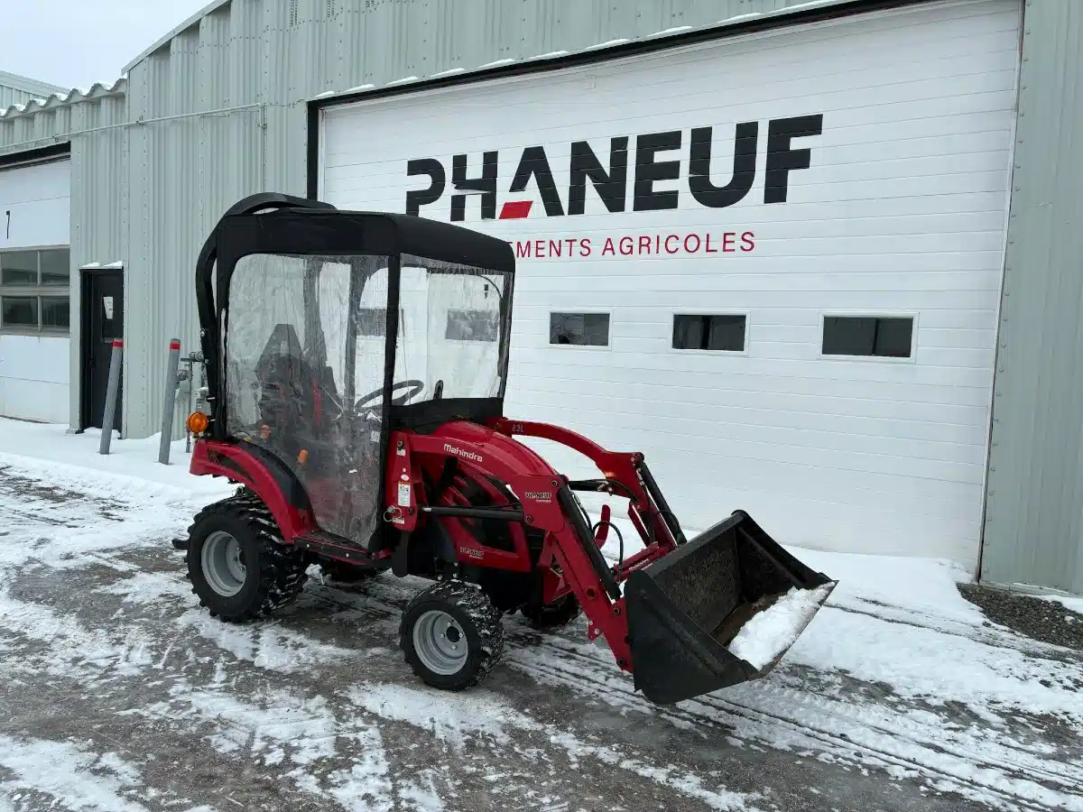 2023 Mahindra EMAX20S HST-L Tractor