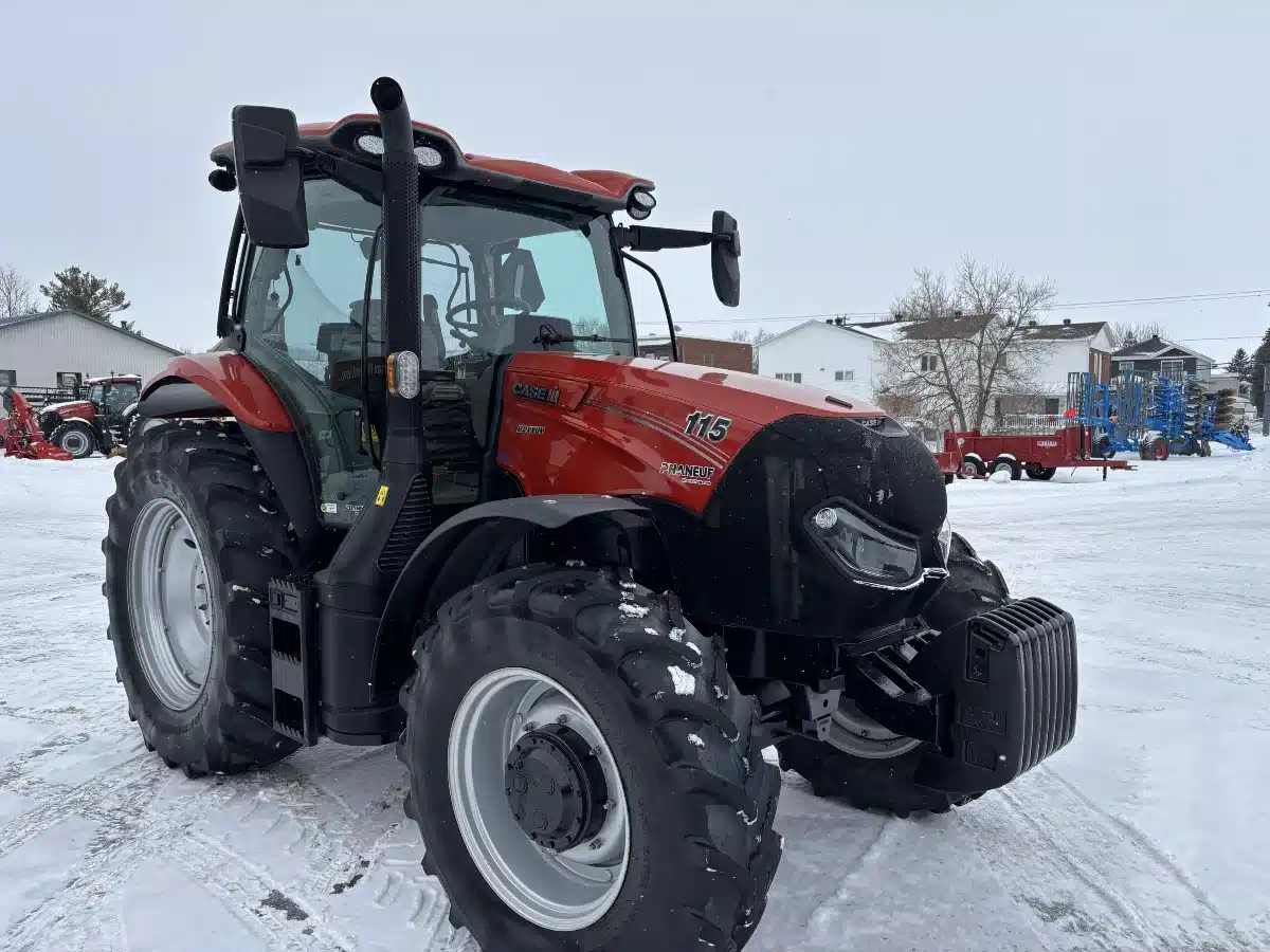 2022 Case IH MAXXUM 115 Tractor