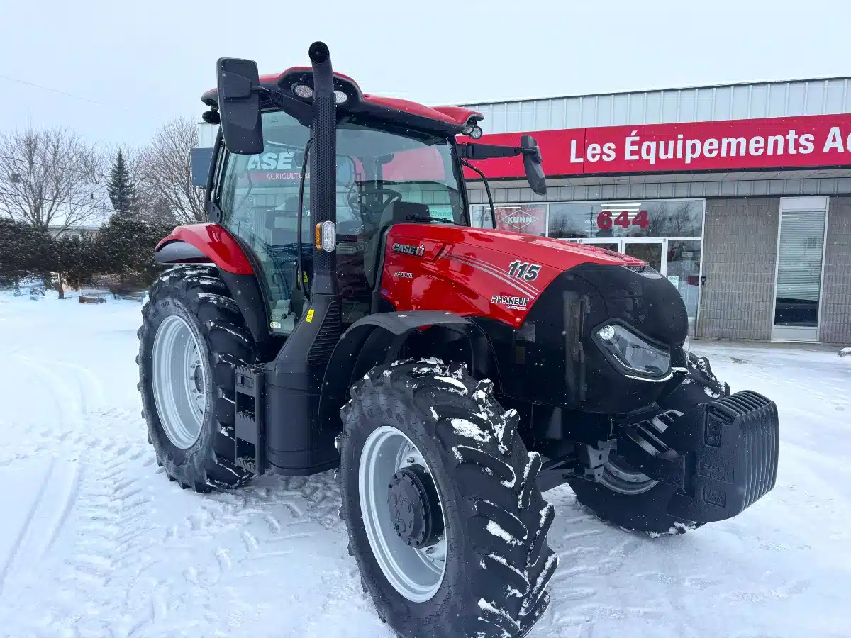 2022 Case IH MAXXUM 115 Tractor