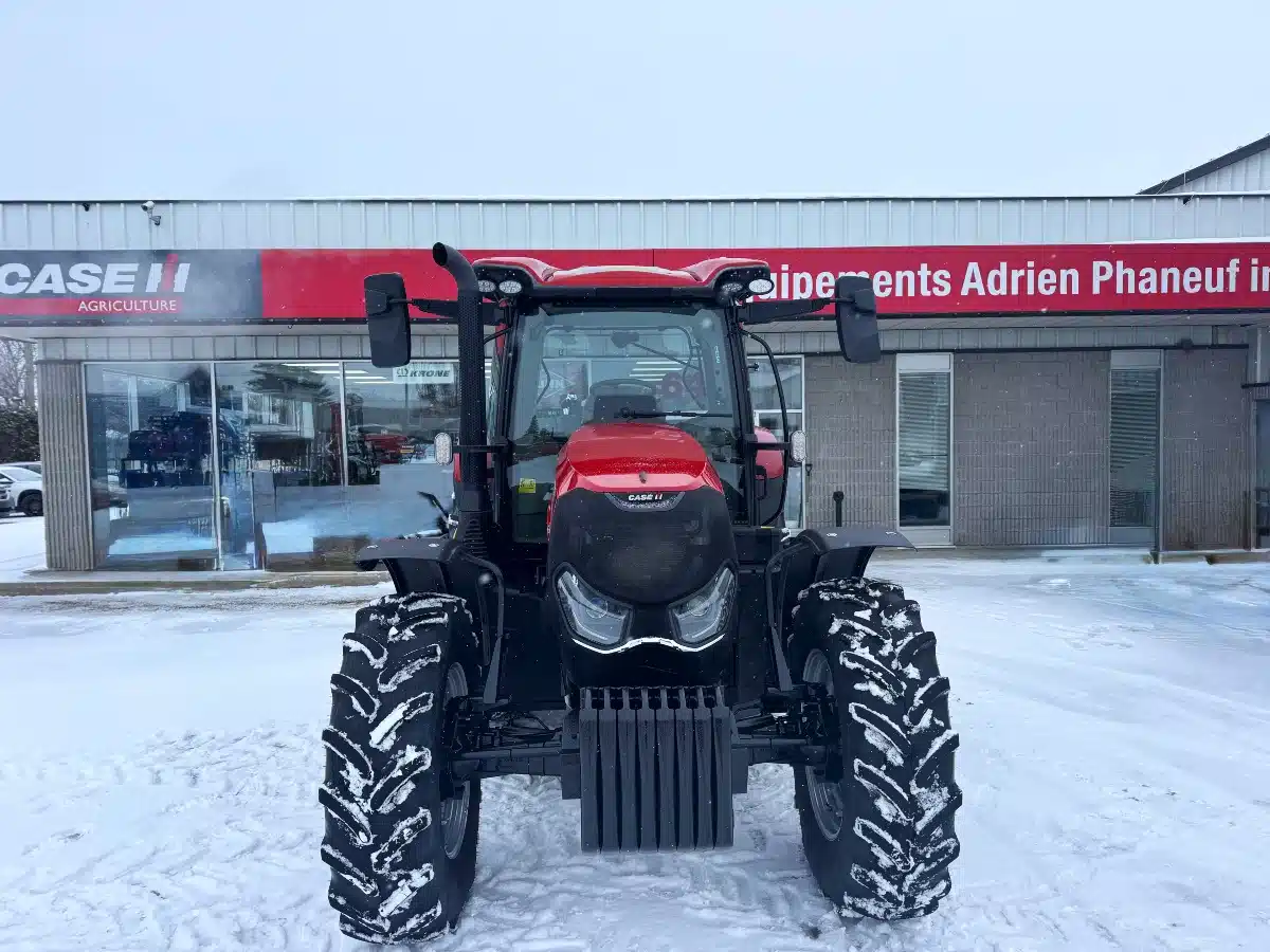 Gallery image 2 for 2022 Case IH MAXXUM 115 Tractor