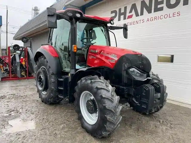 Photo de la Galerie 2 pour 2021 Case IH VESTRUM 130 Tracteur
