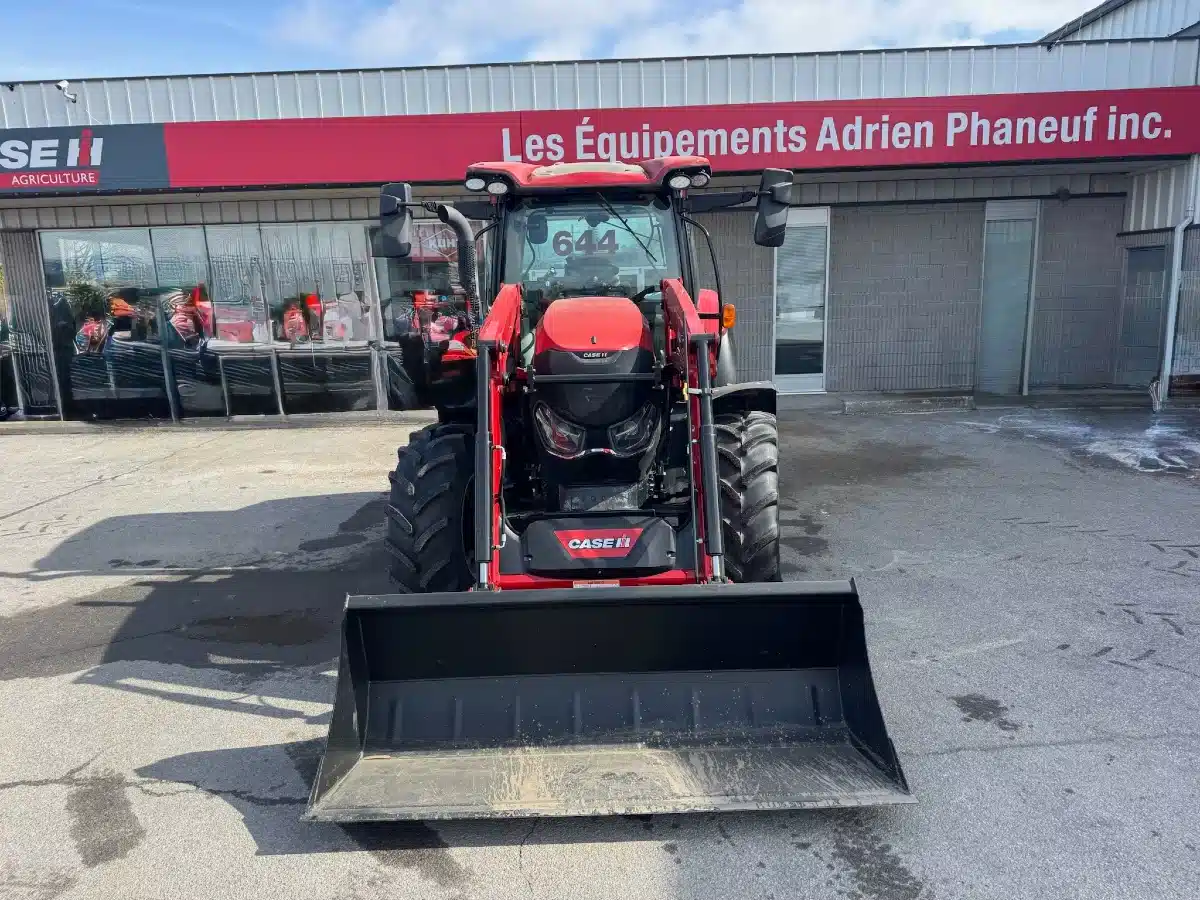 Photo de la Galerie 1 pour 2021 Case IH VESTRUM 100 Tracteur